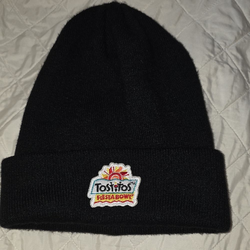 Boise State, Nike, Tostitos Fiesta Bowl Black Beanie Mens (Matt #4)